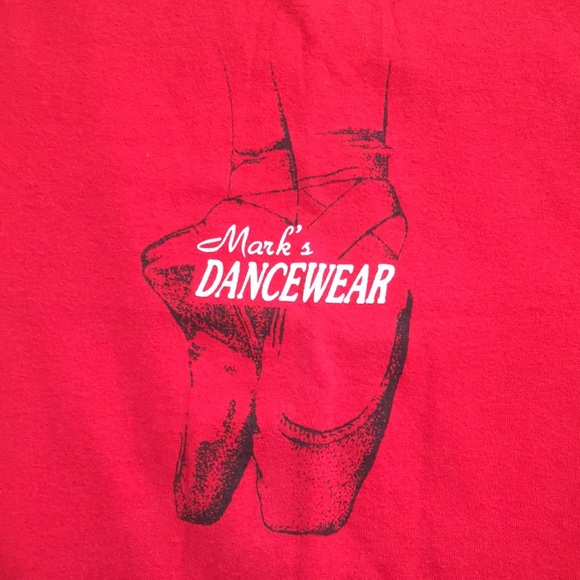 Mark’s Dancewear t-shirt size M junior girl 100% cotton - Picture 2 of 6